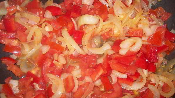 цыпленок по-венгерски