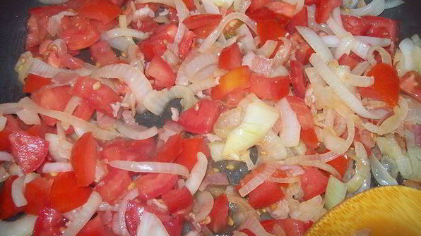 цыпленок по-венгерски