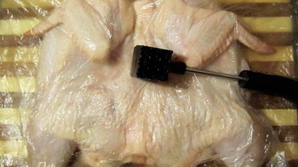 цыпленок табака