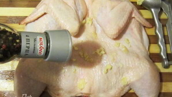 цыпленок табака