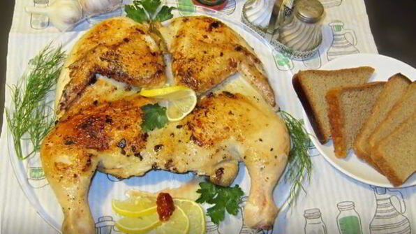 цыпленок табака