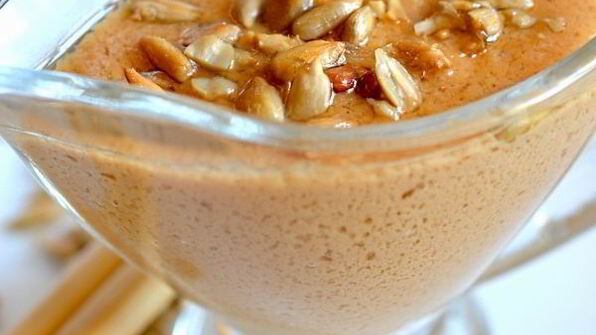 цыпленок в ореховом соусе в рукаве