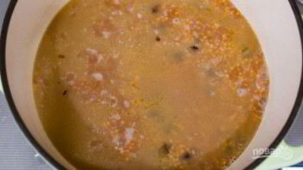 тушеная баранина с кускусом