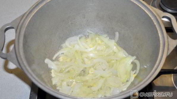 тушеная баранина с машем