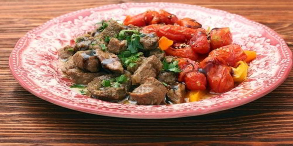 Рецепт тушеная телятина