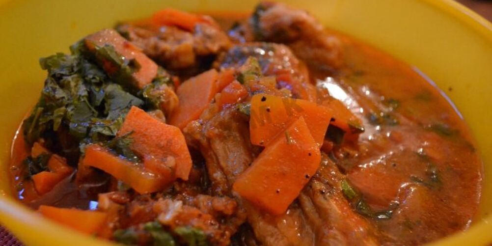 Рецепт тушеные свиные ребрышки в мультиварке