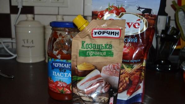 тушеные свиные ребрышки в мультиварке