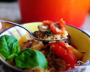 Утка карри по-тайски