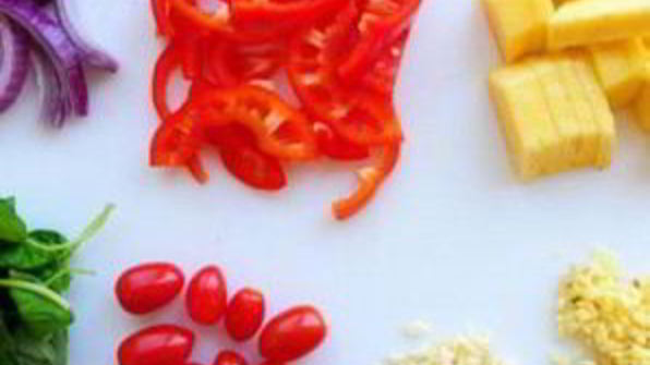 утка карри по-тайски