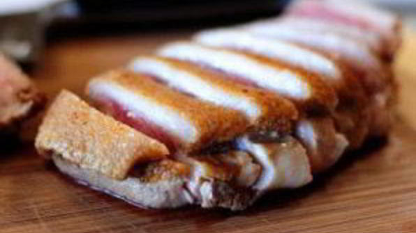 утка карри по-тайски