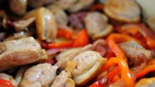 утка карри по-тайски