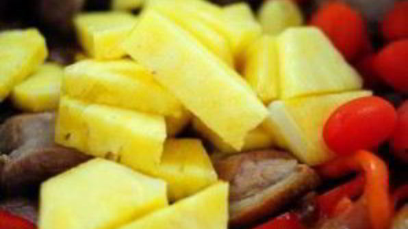 утка карри по-тайски