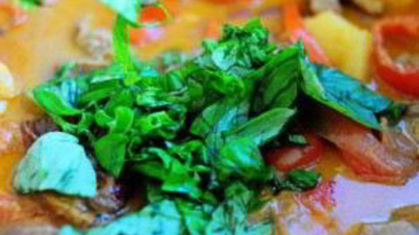 утка карри по-тайски