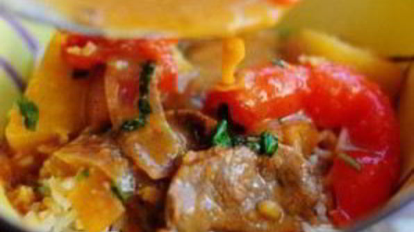 утка карри по-тайски