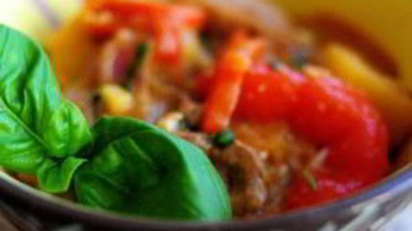 утка карри по-тайски