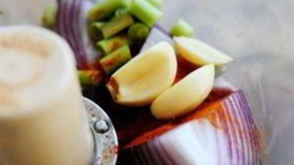 утка карри по-тайски