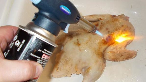 утка в апельсиновом соусе