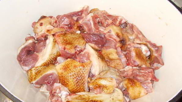 утка в апельсиновом соусе