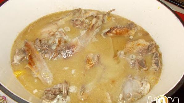 утка в апельсиновом соусе