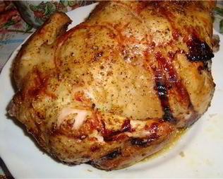 Утка в аэрогриле