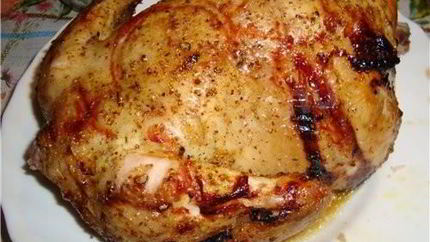 Утка в аэрогриле