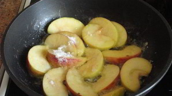 утка в яблочно-апельсиновом соусе