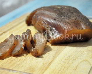 Вяленое куриное филе