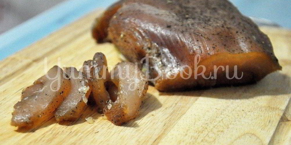 Рецепт вяленое куриное филе