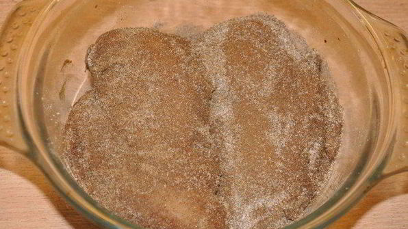 вяленое куриное филе