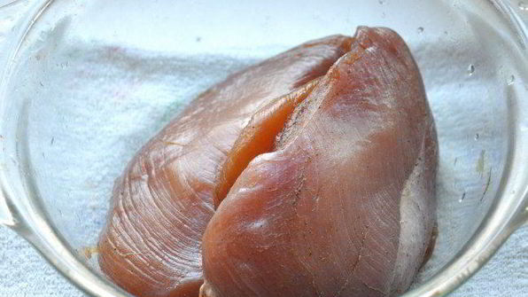 вяленое куриное филе