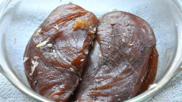 вяленое куриное филе