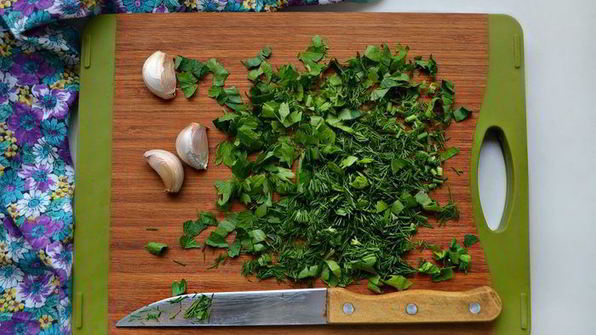 запеченная курочка с ароматом лимона