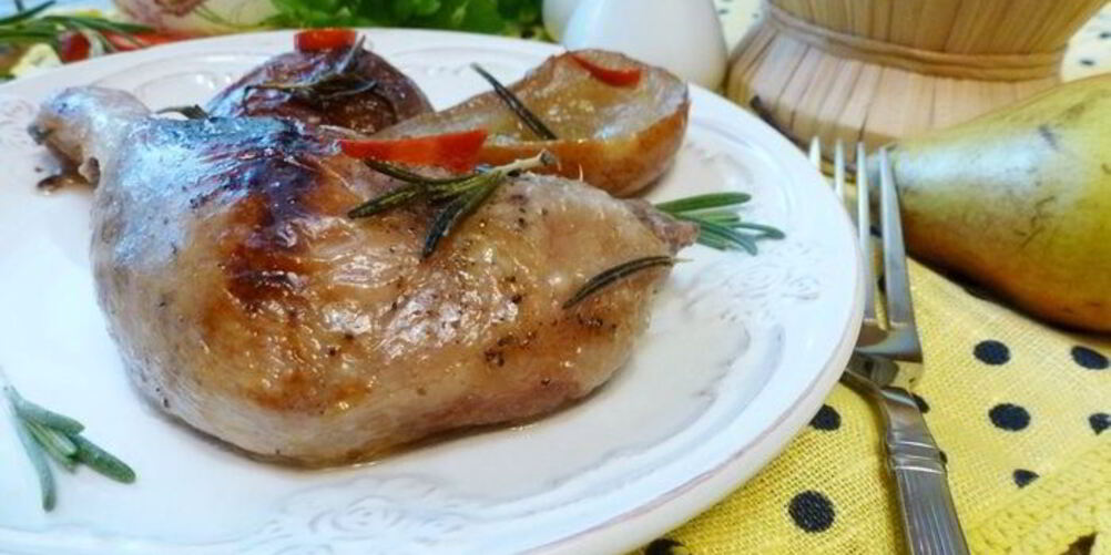 Рецепт запеченные утиные ножки дюшес