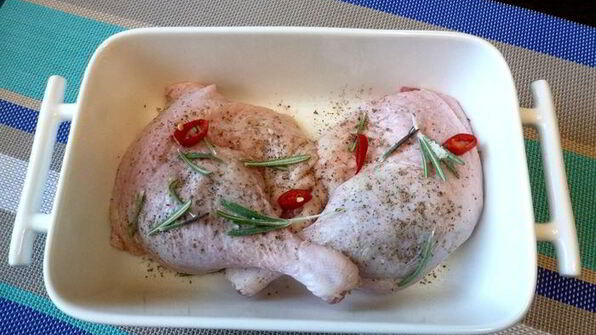 запеченные утиные ножки дюшес