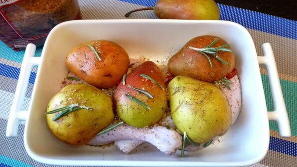 запеченные утиные ножки дюшес