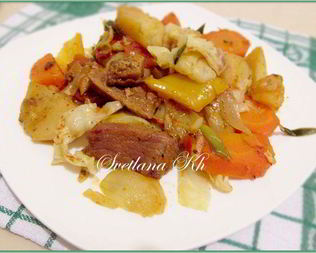 Жареная домляма