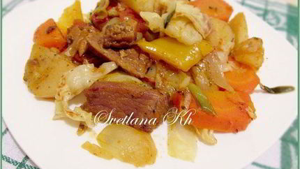 Жареная домляма