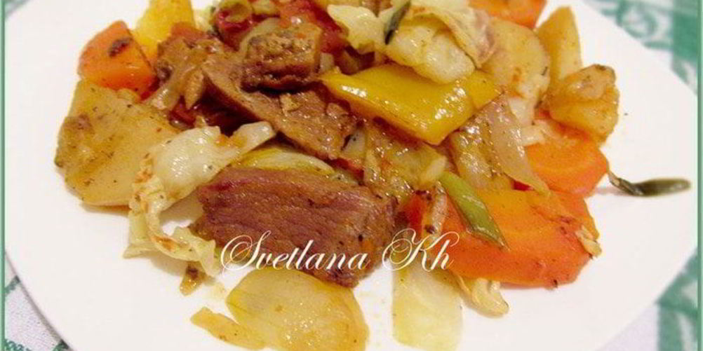 Рецепт жареная домляма