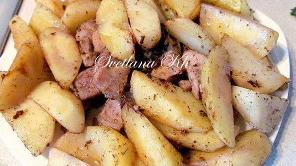 жареная домляма