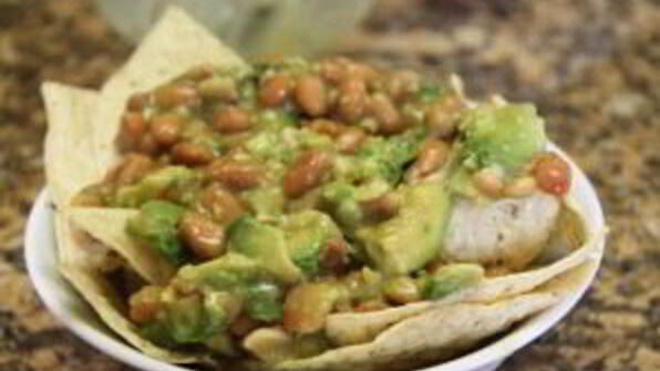 жареная грудка на сковороде