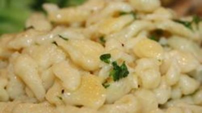 Немецкие клецки шпецле