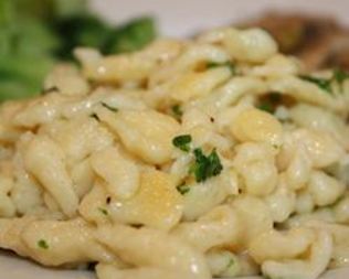 Немецкие клецки шпецле