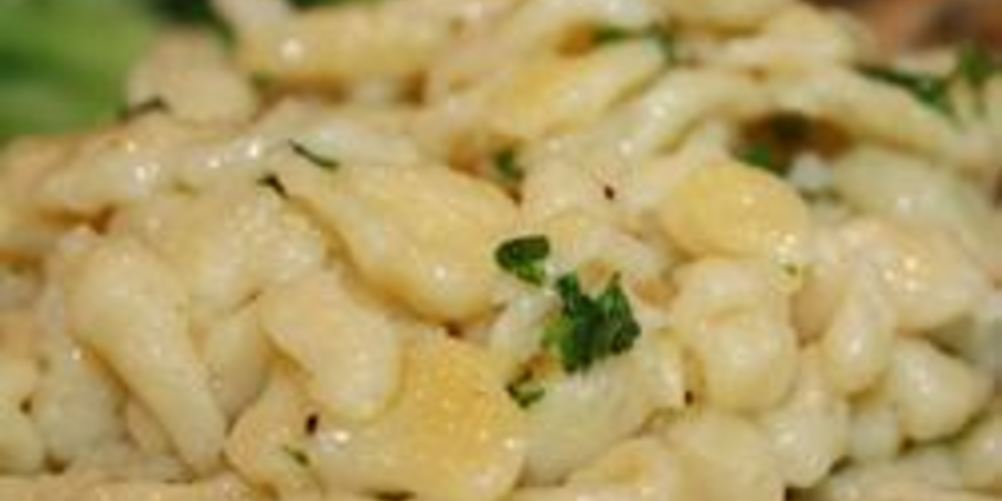 Рецепт немецкие клецки шпецле