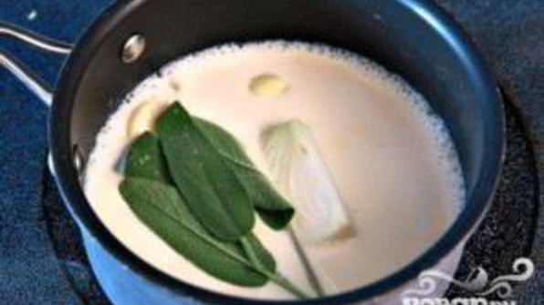 ньокки из сладкого картофеля с сырным соусом