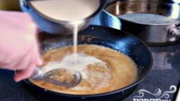 ньокки из сладкого картофеля с сырным соусом