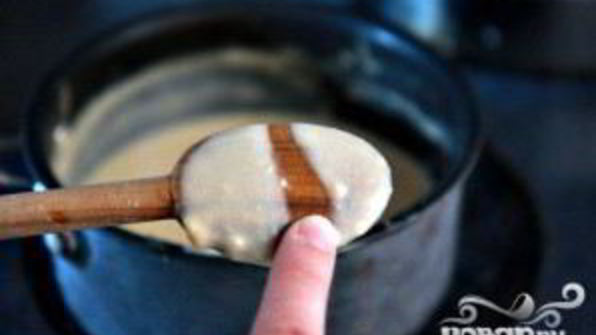 ньокки из сладкого картофеля с сырным соусом