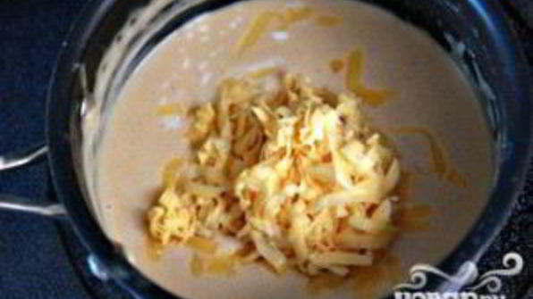 ньокки из сладкого картофеля с сырным соусом