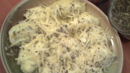 Ньокки с базиликом