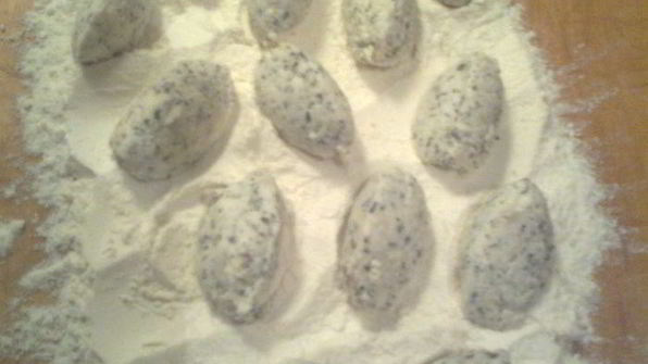 ньокки с базиликом