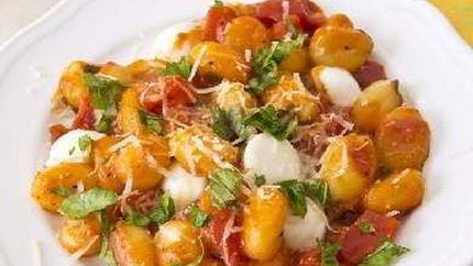 Ньокки с овощным соусом